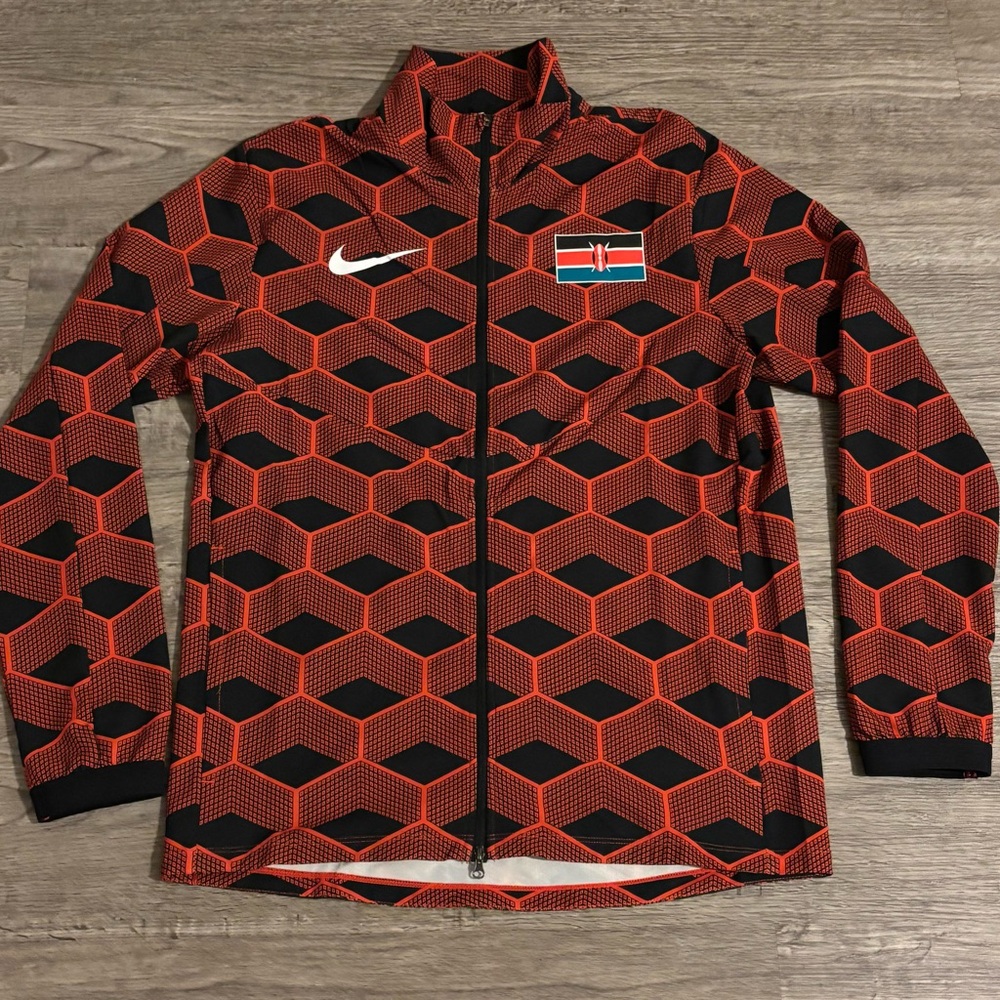 Nike Men's Kenya Pro Elite Track and Field Jacket.
